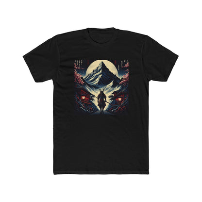 Mountain Explorer Unisex Cotton Crew Tee | Adventure T-Shirt, Gift for Hikers, Travel Enthusiasts, Men's and Women's Apparel, Nature [...]